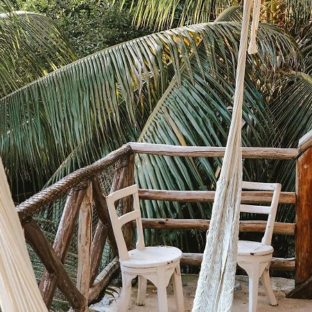 La Casa De Mia Tulum Hotell Exteriör bild