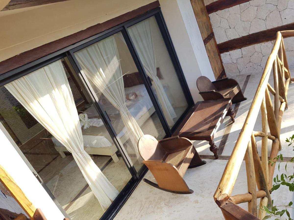 La Casa De Mia Tulum Hotell Exteriör bild