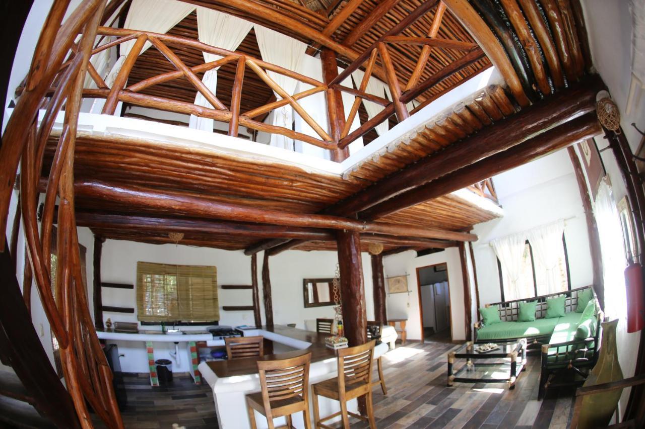 La Casa De Mia Tulum Hotell Exteriör bild