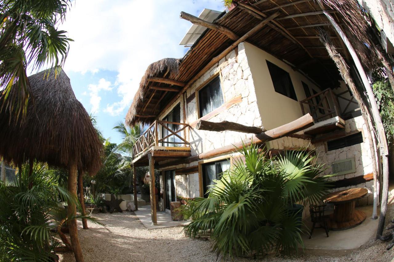 La Casa De Mia Tulum Hotell Exteriör bild
