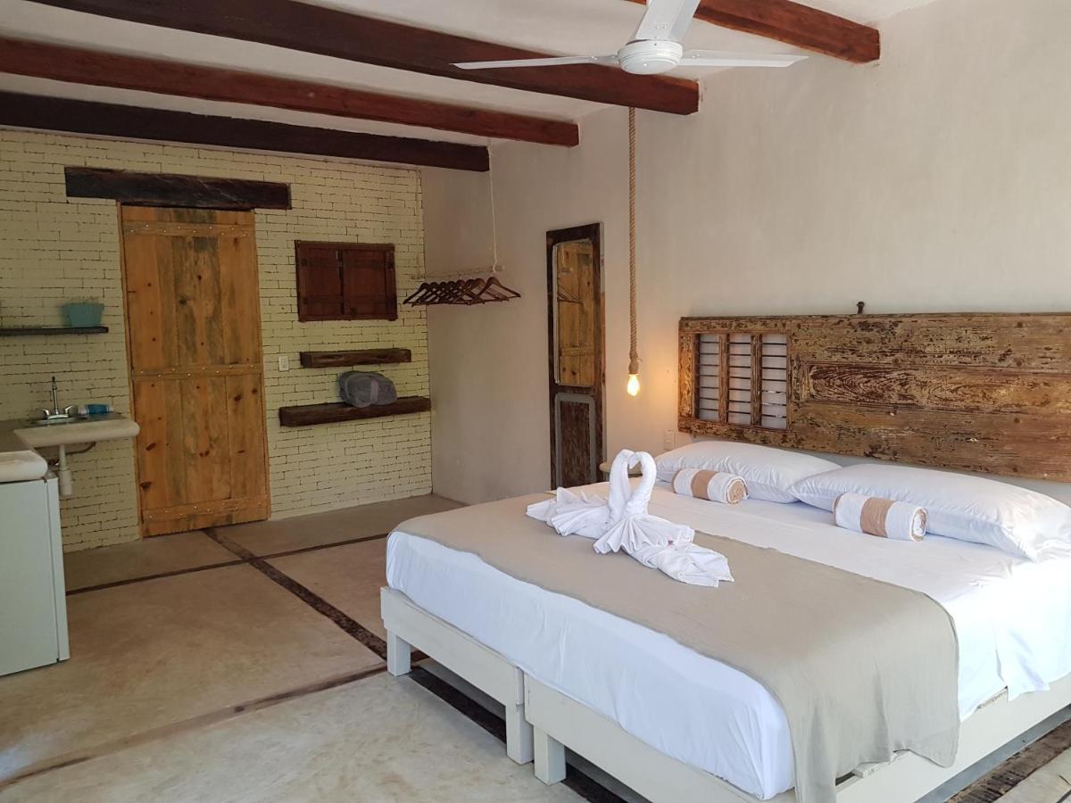 La Casa De Mia Tulum Hotell Exteriör bild