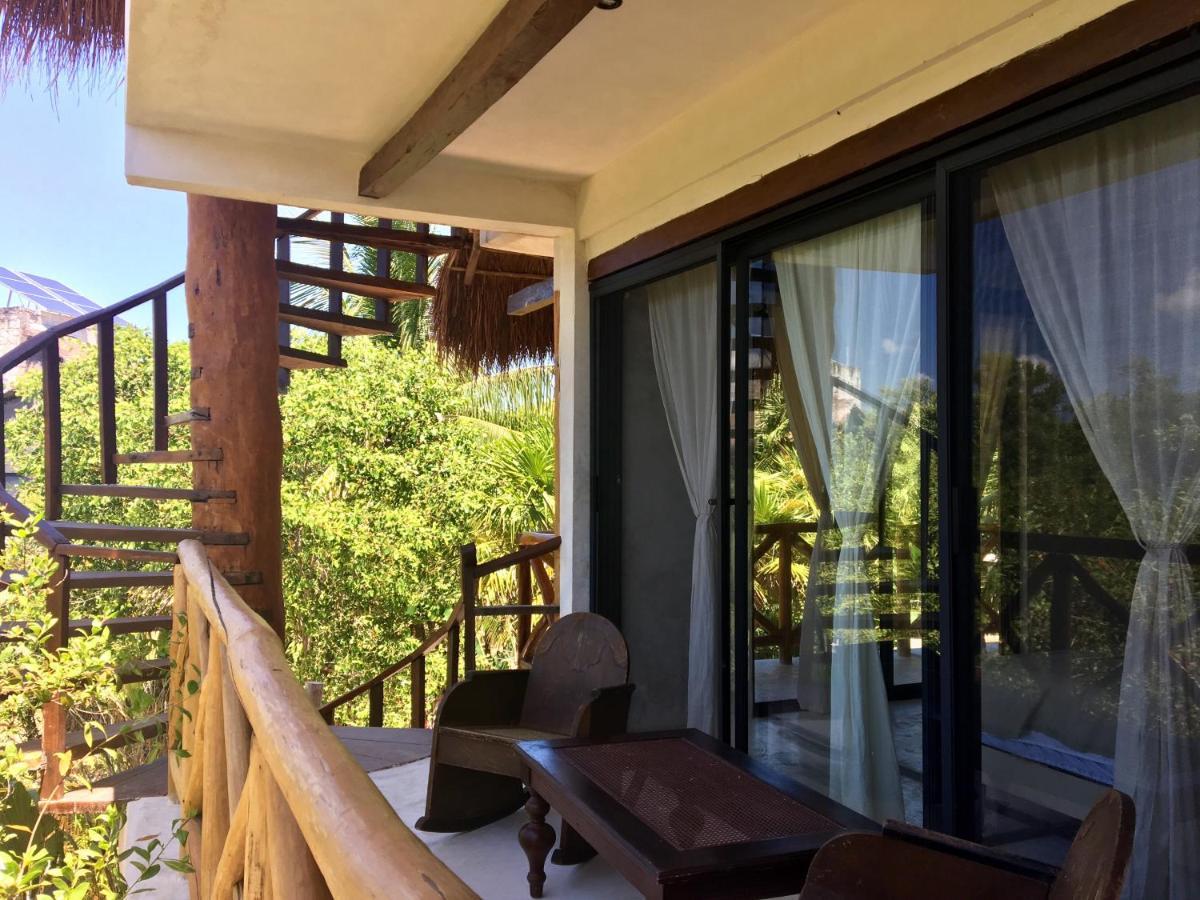 La Casa De Mia Tulum Hotell Exteriör bild