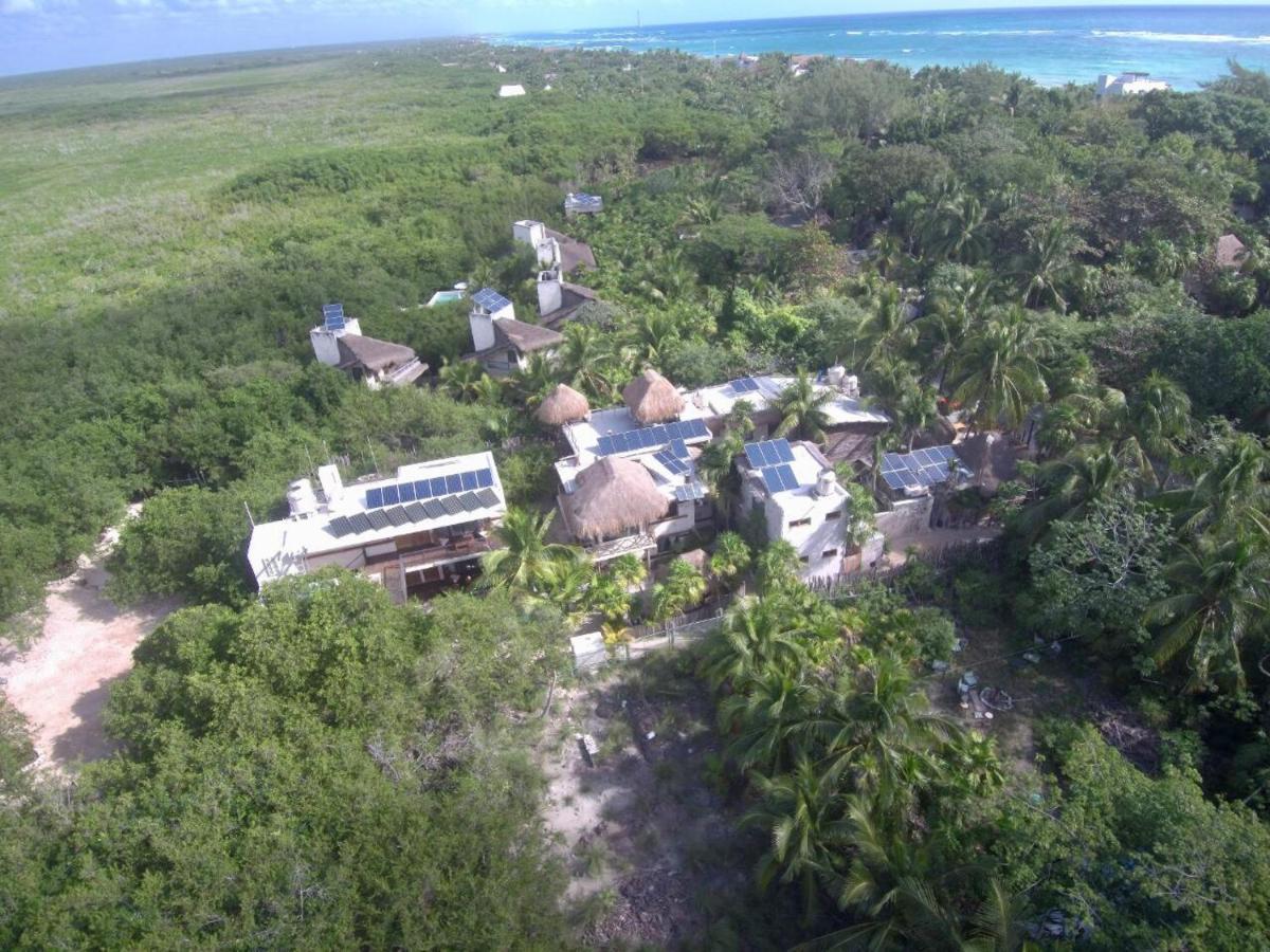 La Casa De Mia Tulum Hotell Exteriör bild