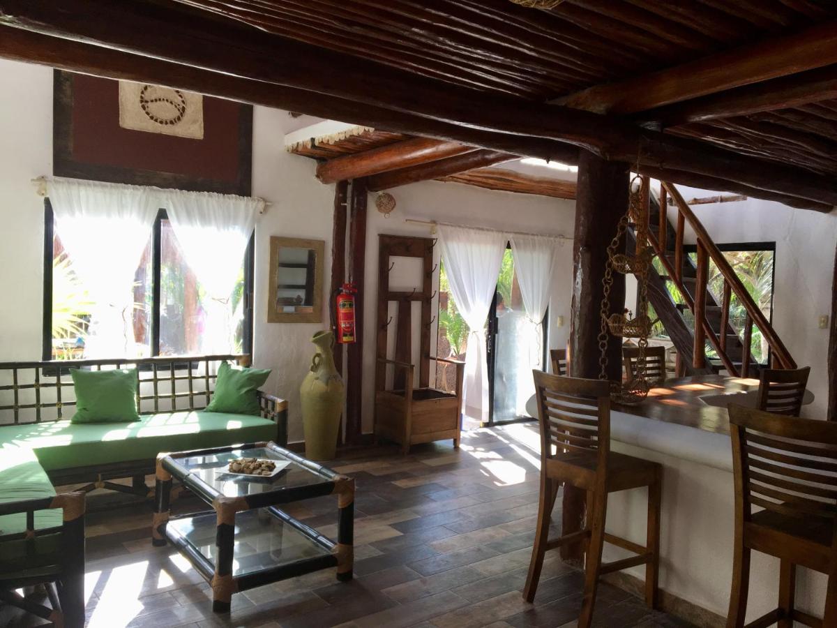 La Casa De Mia Tulum Hotell Exteriör bild