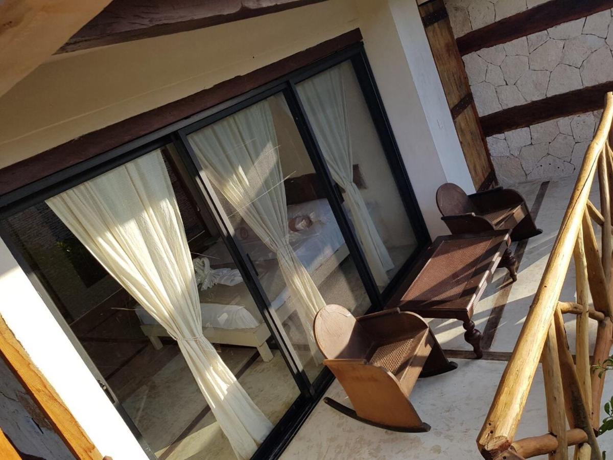 La Casa De Mia Tulum Hotell Exteriör bild