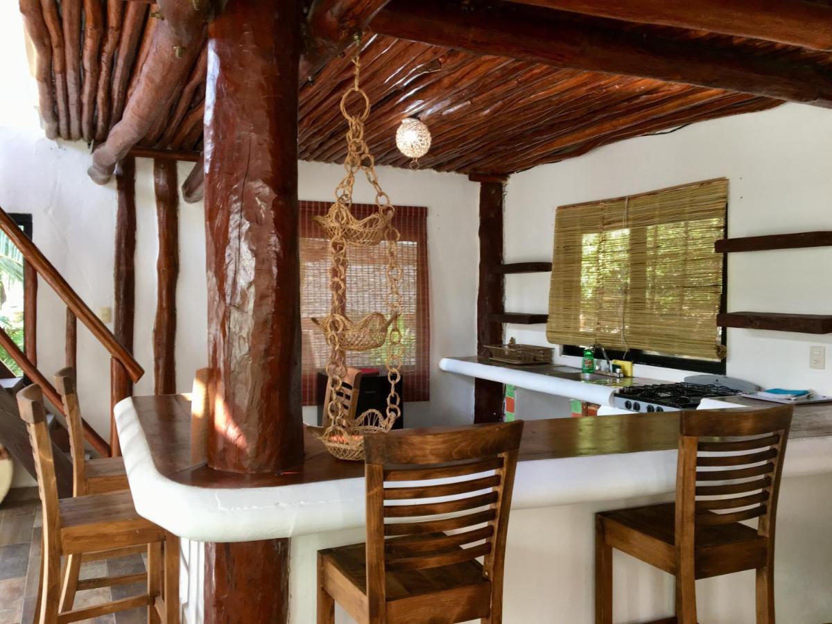 La Casa De Mia Tulum Hotell Exteriör bild