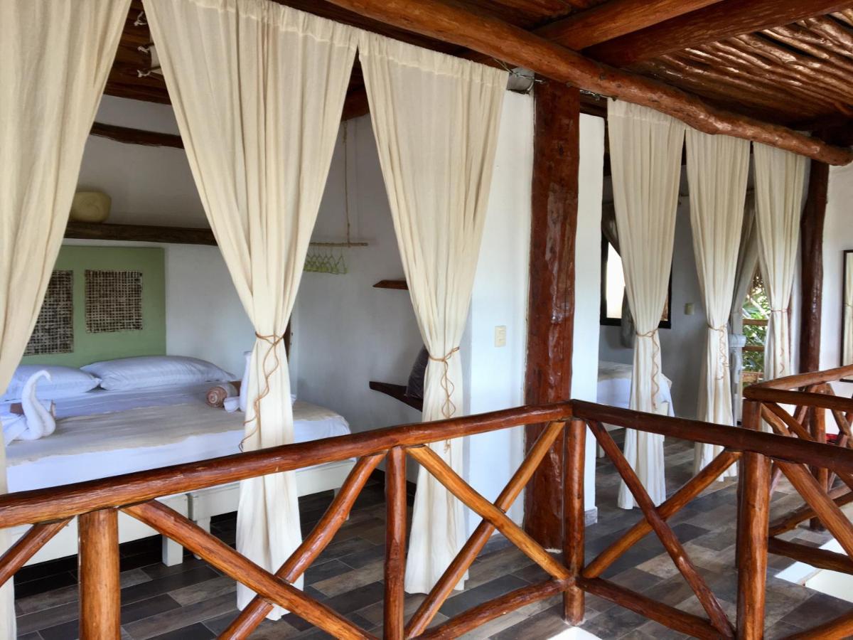 La Casa De Mia Tulum Hotell Exteriör bild