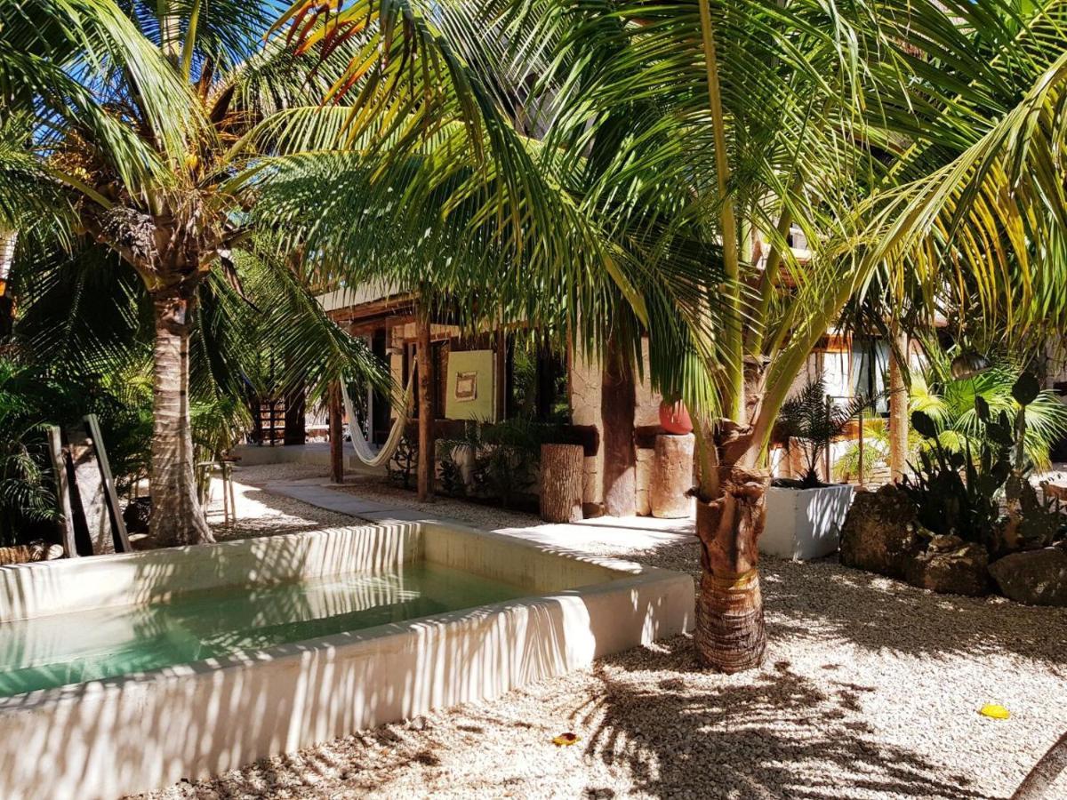 La Casa De Mia Tulum Hotell Exteriör bild