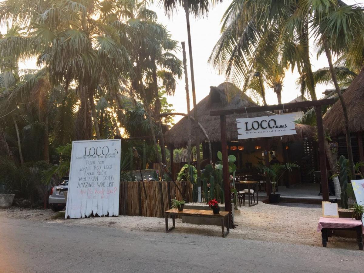 La Casa De Mia Tulum Hotell Exteriör bild