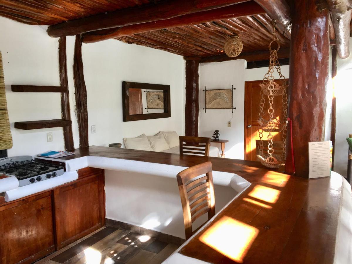 La Casa De Mia Tulum Hotell Exteriör bild