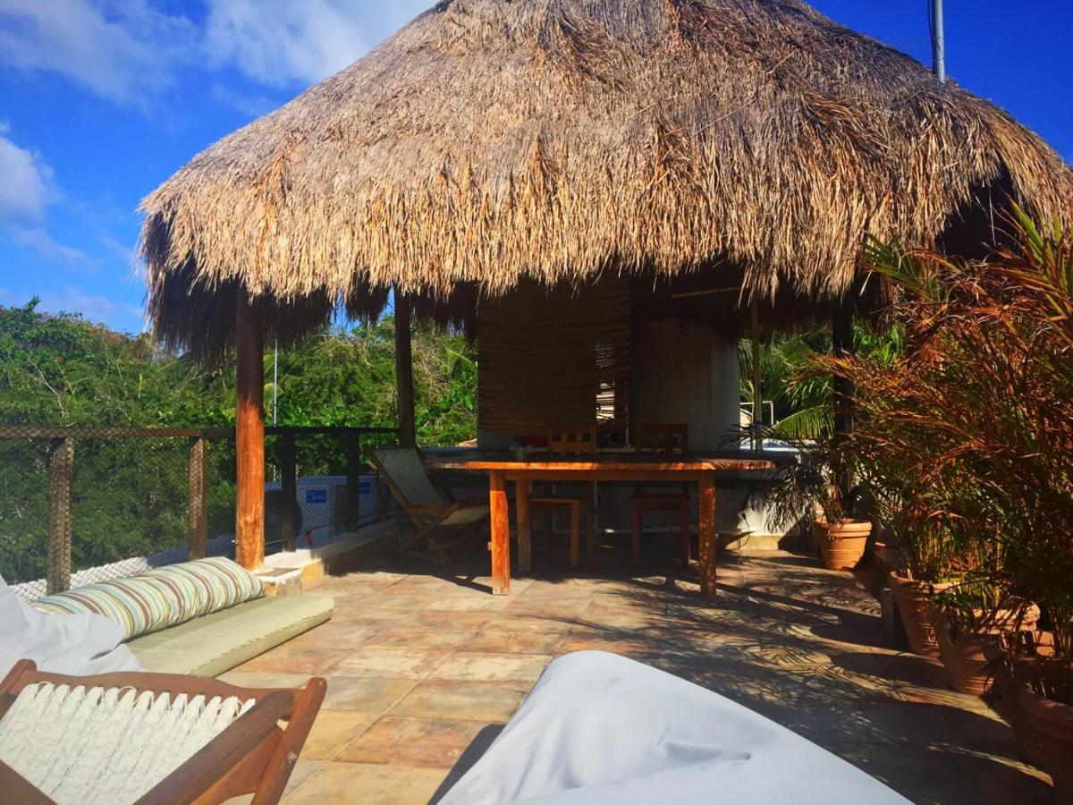 La Casa De Mia Tulum Hotell Exteriör bild