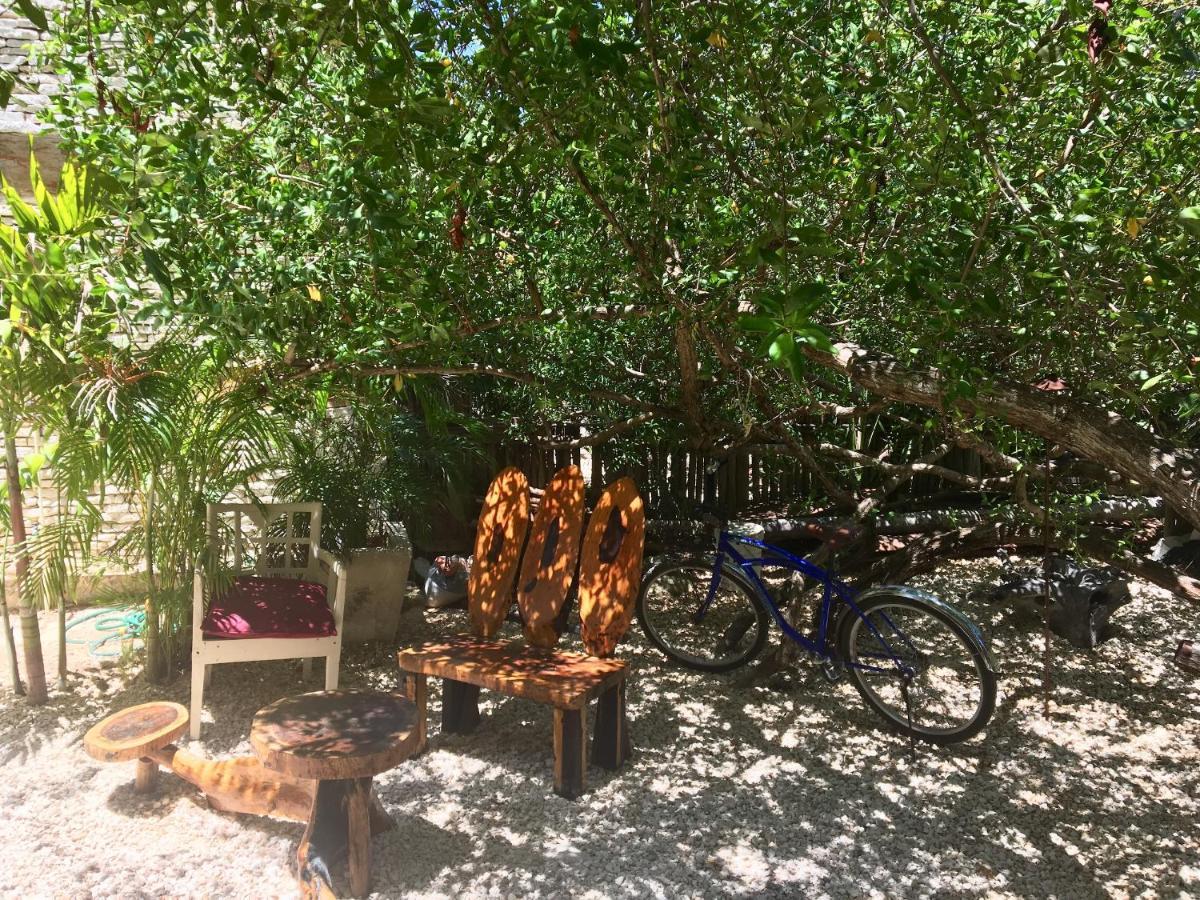 La Casa De Mia Tulum Hotell Exteriör bild