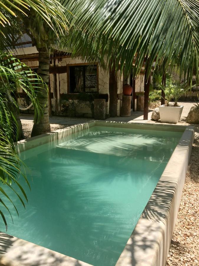 La Casa De Mia Tulum Hotell Exteriör bild