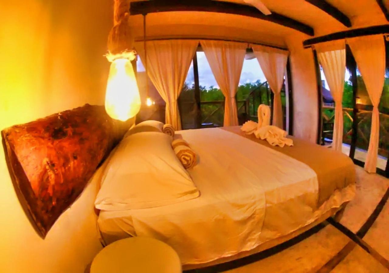 La Casa De Mia Tulum Hotell Exteriör bild