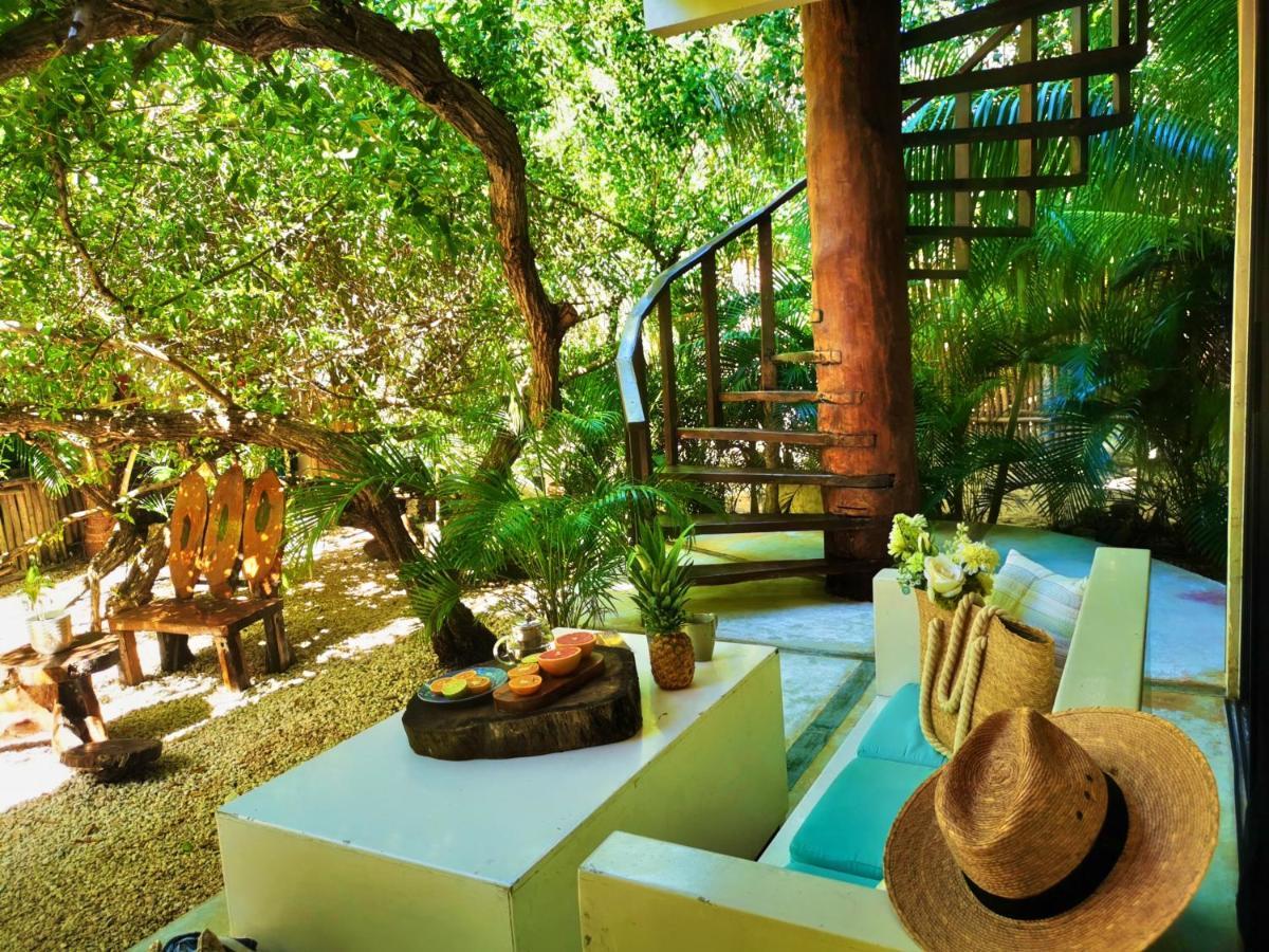 La Casa De Mia Tulum Hotell Exteriör bild
