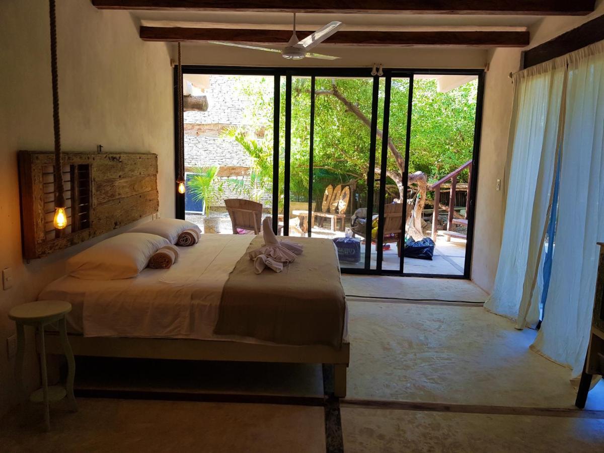 La Casa De Mia Tulum Hotell Exteriör bild