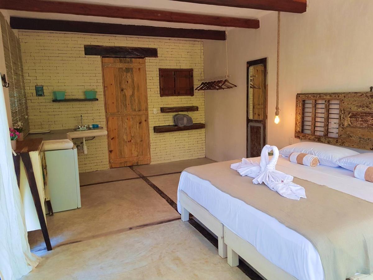 La Casa De Mia Tulum Hotell Exteriör bild