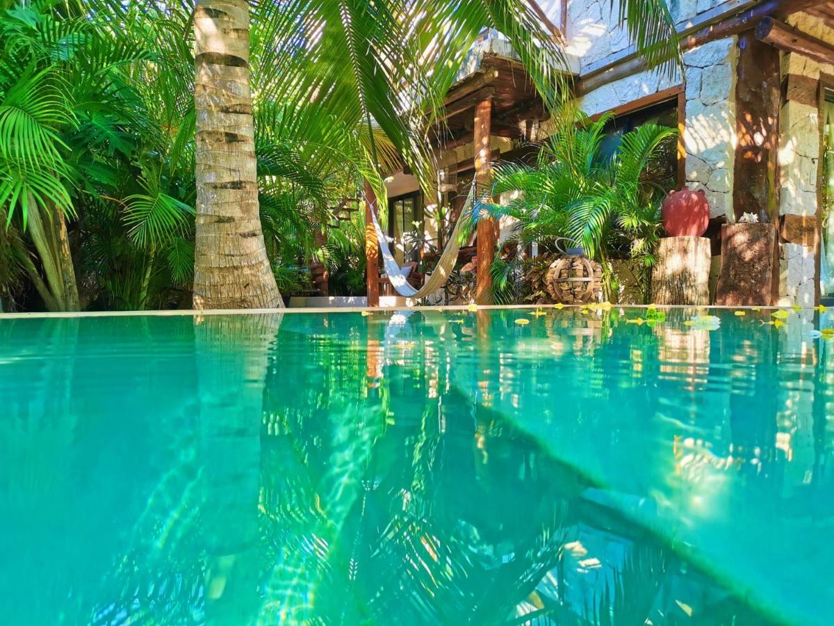 La Casa De Mia Tulum Hotell Exteriör bild
