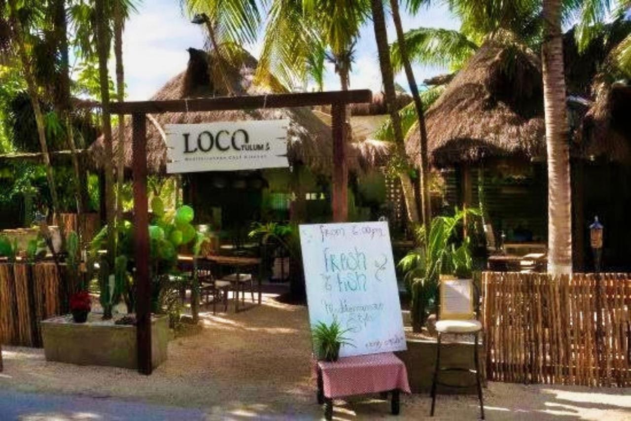 La Casa De Mia Tulum Hotell Exteriör bild