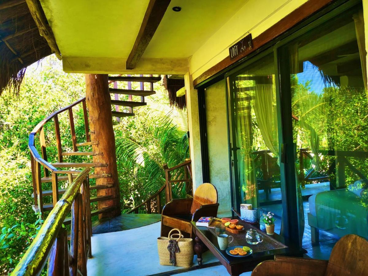 La Casa De Mia Tulum Hotell Exteriör bild