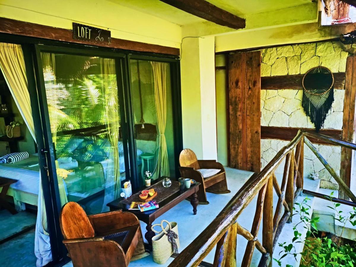 La Casa De Mia Tulum Hotell Exteriör bild