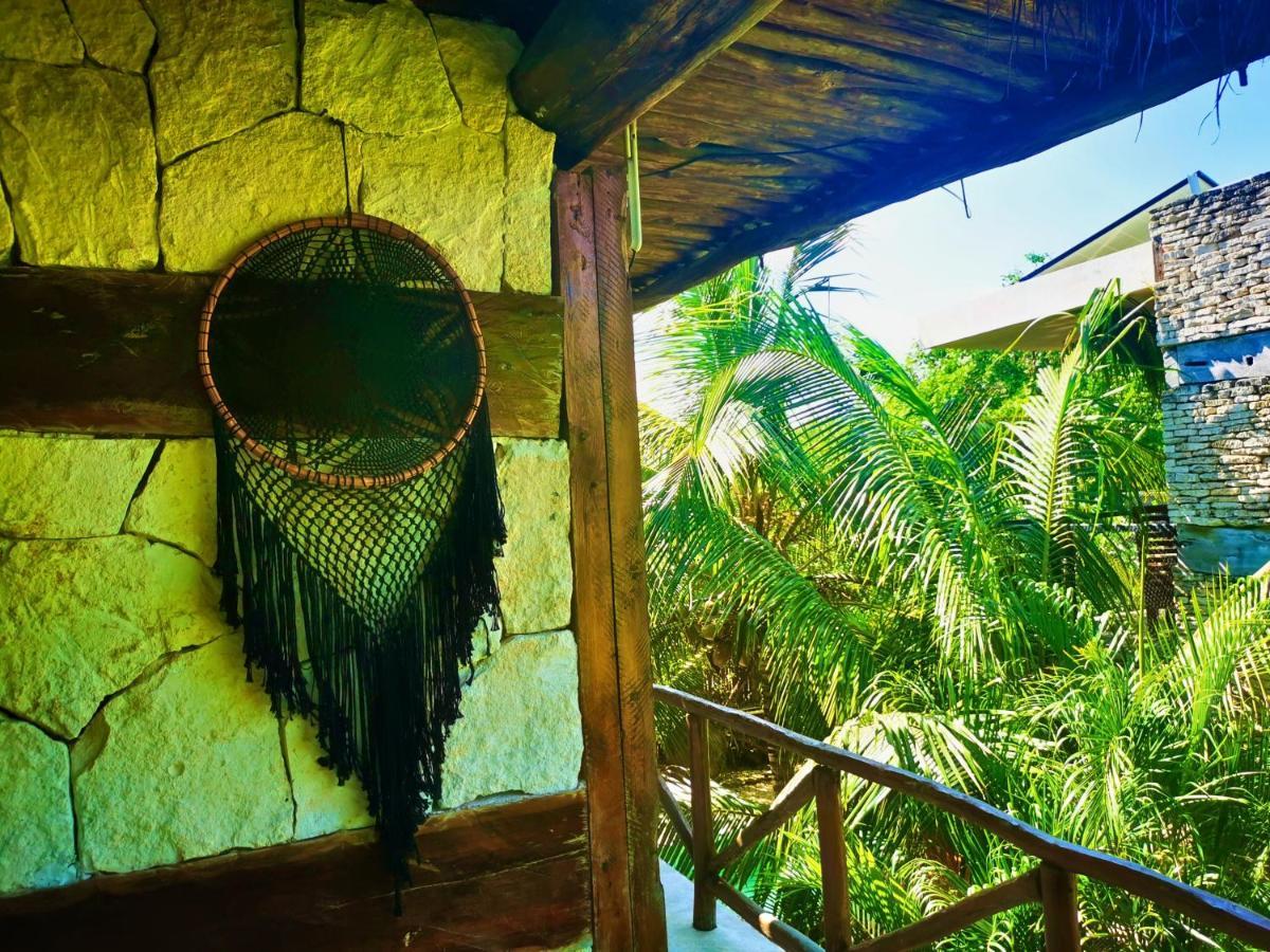 La Casa De Mia Tulum Hotell Exteriör bild