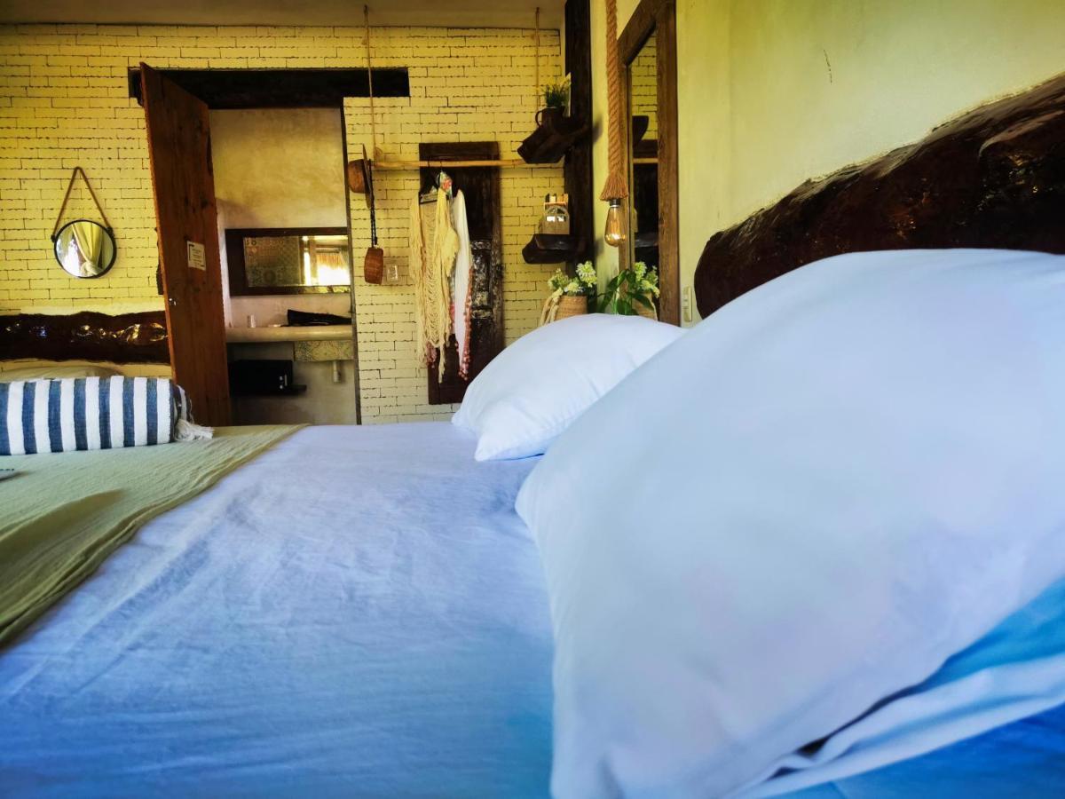 La Casa De Mia Tulum Hotell Exteriör bild