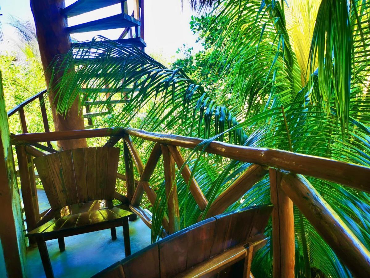La Casa De Mia Tulum Hotell Exteriör bild