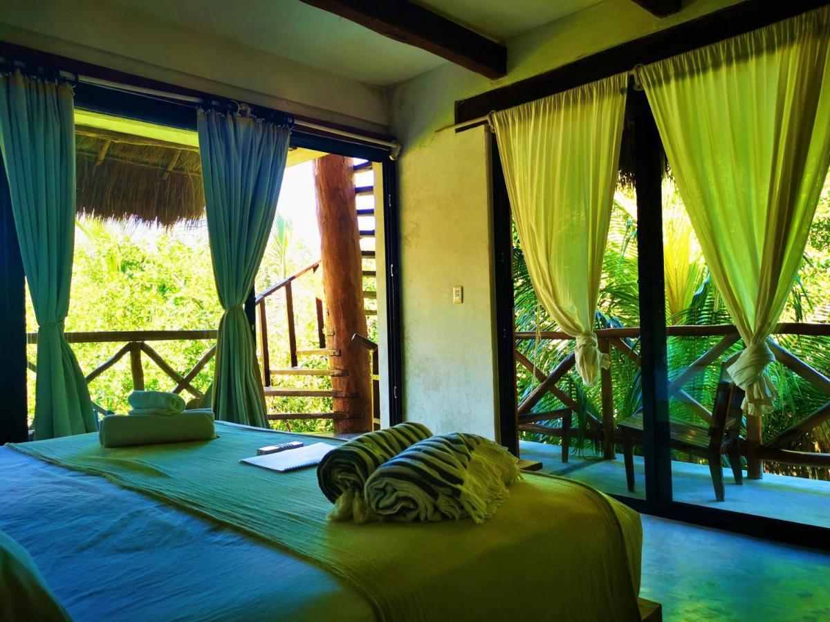 La Casa De Mia Tulum Hotell Exteriör bild