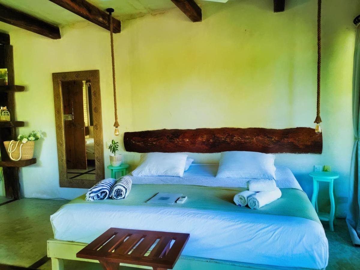 La Casa De Mia Tulum Hotell Exteriör bild