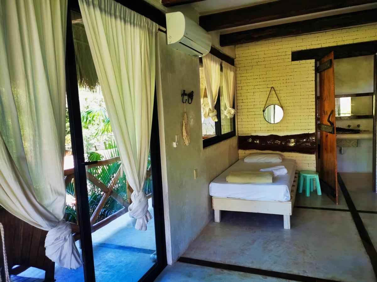 La Casa De Mia Tulum Hotell Exteriör bild
