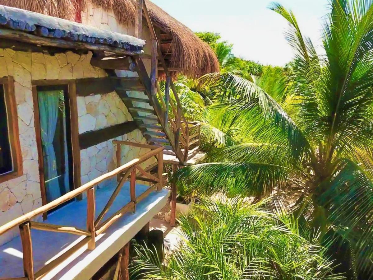 La Casa De Mia Tulum Hotell Exteriör bild