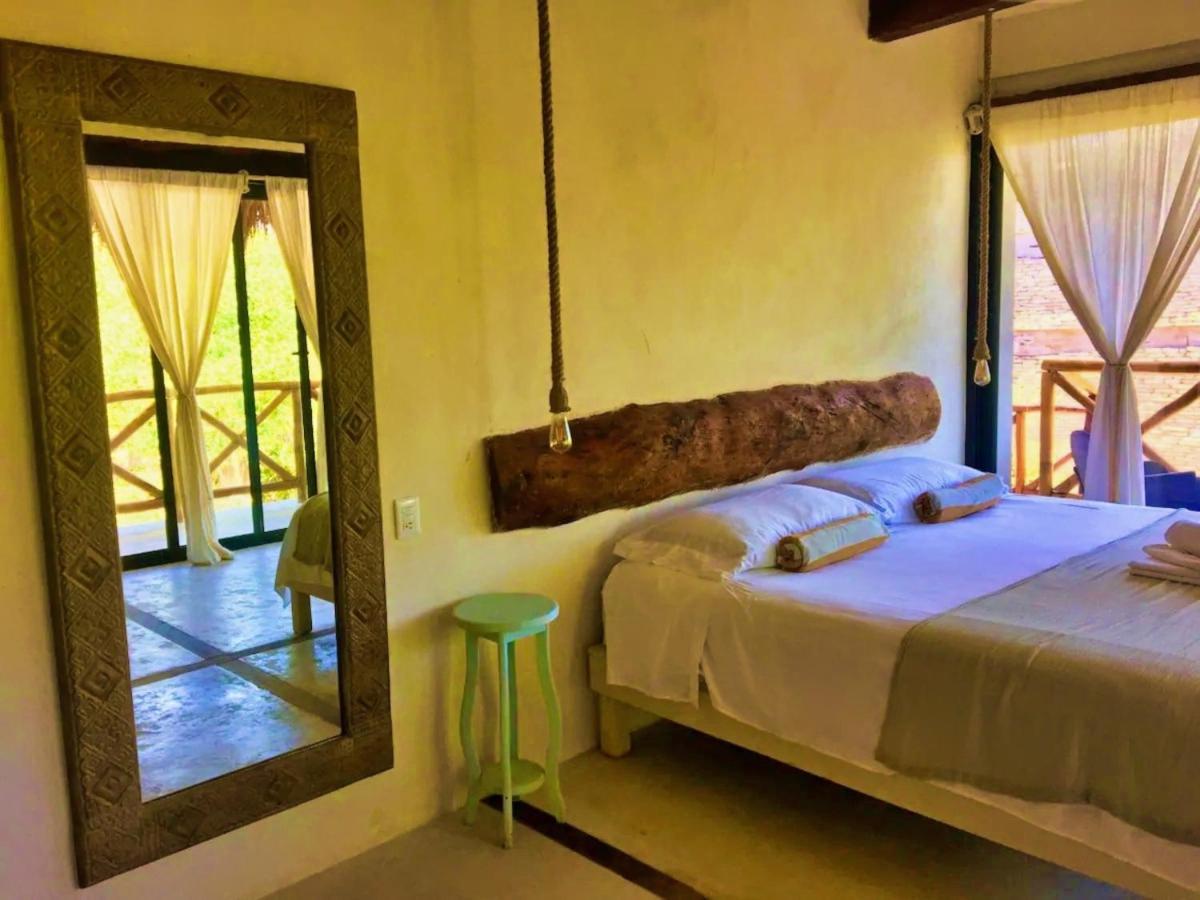 La Casa De Mia Tulum Hotell Exteriör bild