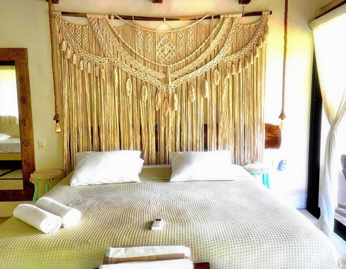La Casa De Mia Tulum Hotell Exteriör bild