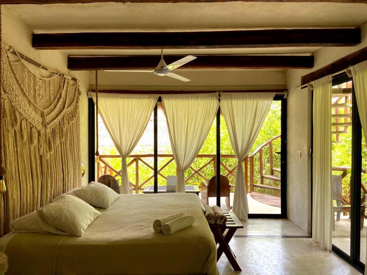 La Casa De Mia Tulum Hotell Exteriör bild