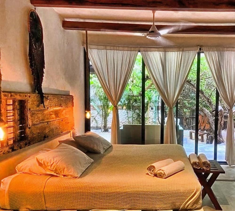 La Casa De Mia Tulum Hotell Exteriör bild