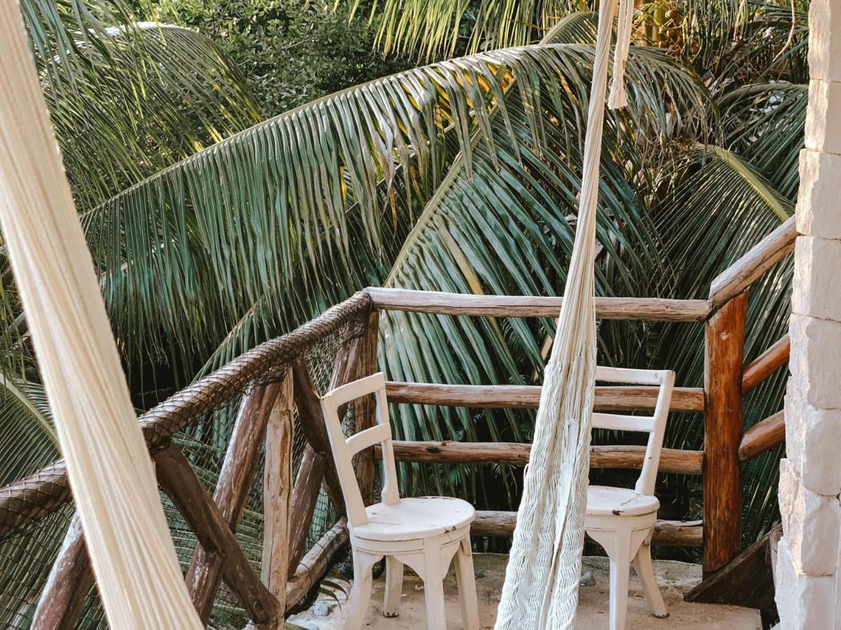 La Casa De Mia Tulum Hotell Exteriör bild