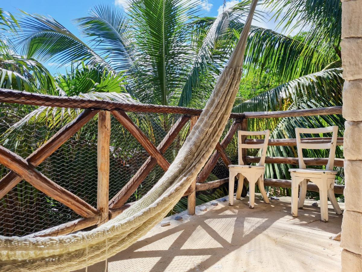 La Casa De Mia Tulum Hotell Exteriör bild